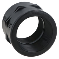Polypropylene PP Female Threaded Pipe Fitting Sockets 2in – 2in BSP