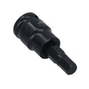 Allen Hex Key + Torx Star Impact Stubby Sockets 3/8” Drive T20-T60 3mm-10mm
