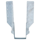 Stainless Steel Hanger Wood Joist Support Fixings Loft Beam Holder 75mm