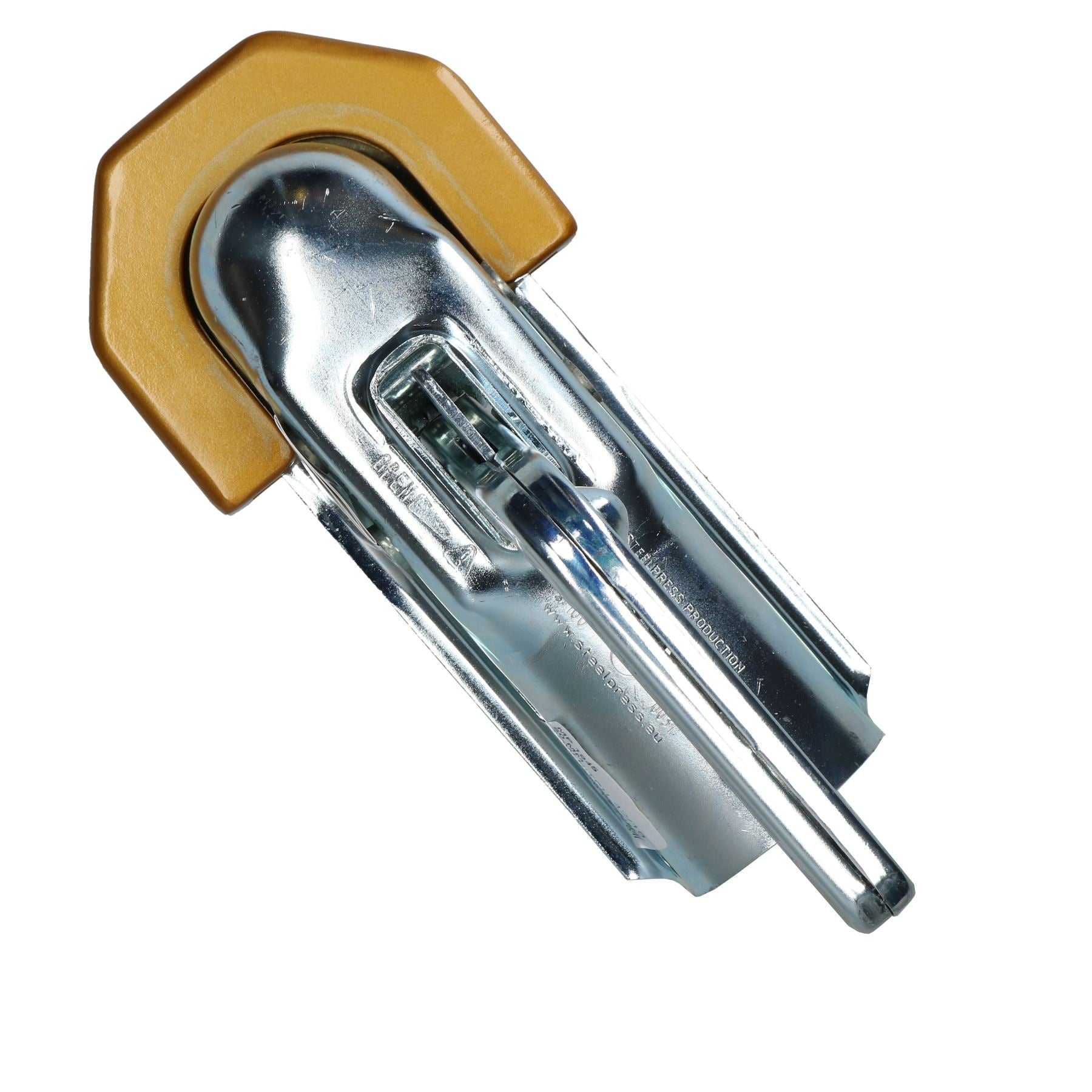Trailer Hitch Coupling Lock / Caravan Security Lock for Pressed Steel Couplings