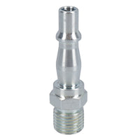 50pk Air Line Hose Fitting Connector Male Quick Release 1/4 Male Thread