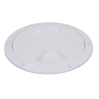 170mm Runde Inspektionsluke Wasserdichte Abdeckung IPX6 Weiß 140mm Ausschnitt