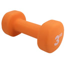Neoprene Dumbbells Weights 0.5kg - 3kg Gym Exercise Fitness Muscle Workout