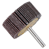 50mm 120 Grit Abrasive Flap Wheel Discs Sanding Rust Removal 6mm Shank