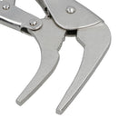 Long Nose Locking Pliers Mole Grips with 45 Degree Angled Head 10 inch