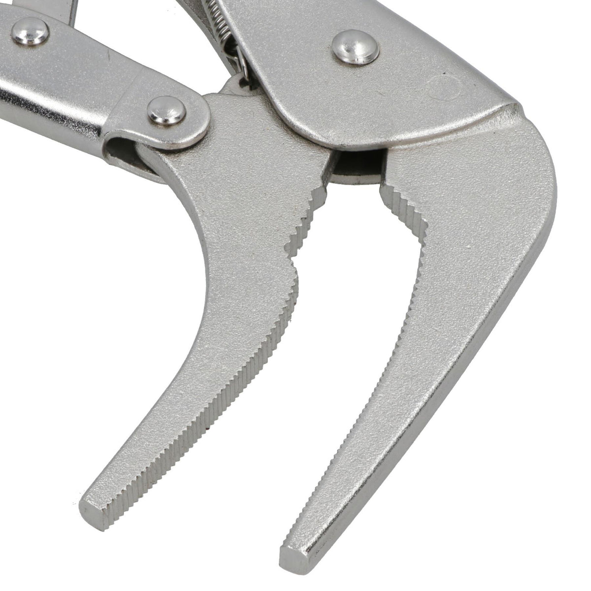 Long Nose Locking Pliers Mole Grips with 45 Degree Angled Head 10 inch