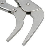 Long Nose Locking Pliers Mole Grips with 45 Degree Angled Head 10 inch
