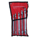 Tête pivotante à double extrémité mâle hexagonale / Allen flexible 2 mm - 14 mm 5 pièces 10 tailles