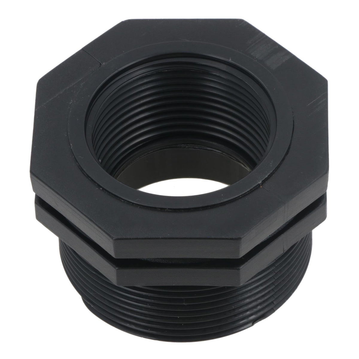 Polypropylene PP 2in – 1-1/2in Female – Male Pipe Threaded Reducing Bush