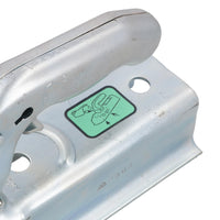 Attelage / attelage en acier embouti 50 mm NON FREINÉ TR031