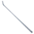 Vertical Light Duty Restraint Strap 1000mm Length 100mm Bend Galvanised