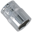 15mm 3/8" Drive Shallow Metric Socket Single Hex / 6 sided Bergen