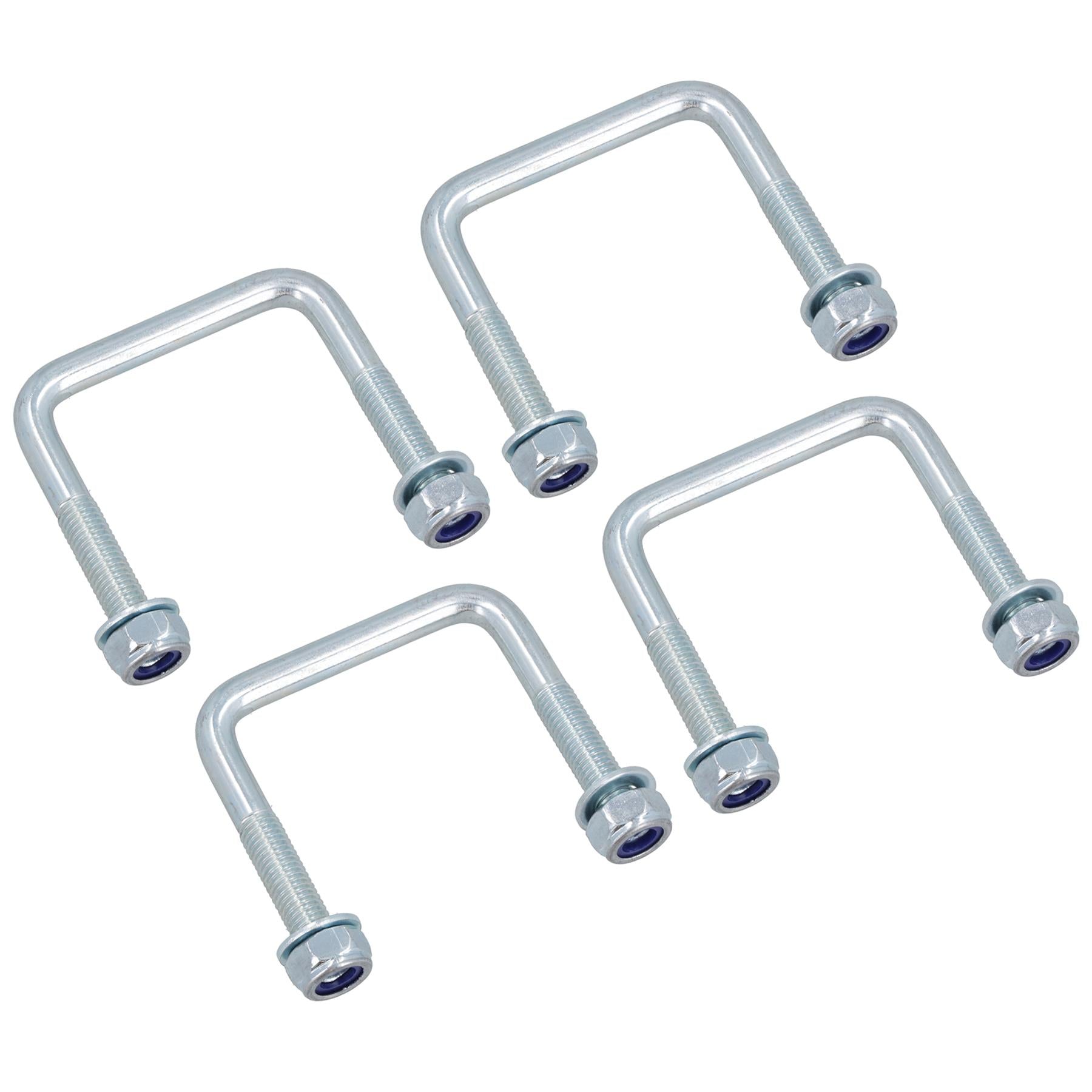 M10 U-Bolt N-Bolt 63mm x 65mm High Tensile for Boat Trailers