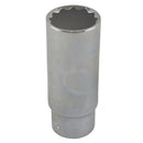 19mm 3/8" Drive Double Deep Metric Socket Double Hex / 12 Sided