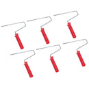 10in (250mm) Paint Painting + Decorating Roller Handle Frame Plastic Handle 6pc