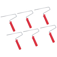 10in (250mm) Paint Painting + Decorating Roller Handle Frame Plastic Handle 6pc