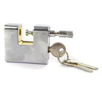 Shutter Padlocks Shipping Container Door Padlock Lock Security Solid Shed 3 Keys