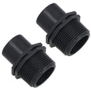 Polypropylene PP Threaded Reducing Socket Male – Female 1-1/4in – 3/4in BSP