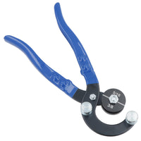 Cintreuse de conduites de frein, outil de cintrage de conduites de gaz en cuivre pour 3/16" 1/4" 5/16" 3/8"