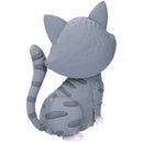 Sculpture en métal Tilly le chat tigré Bobble Buddie Ornement intérieur/extérieur