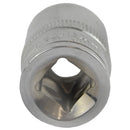 16mm 3/8" Drive Shallow Metric Socket Single Hex / 6 sided Bergen