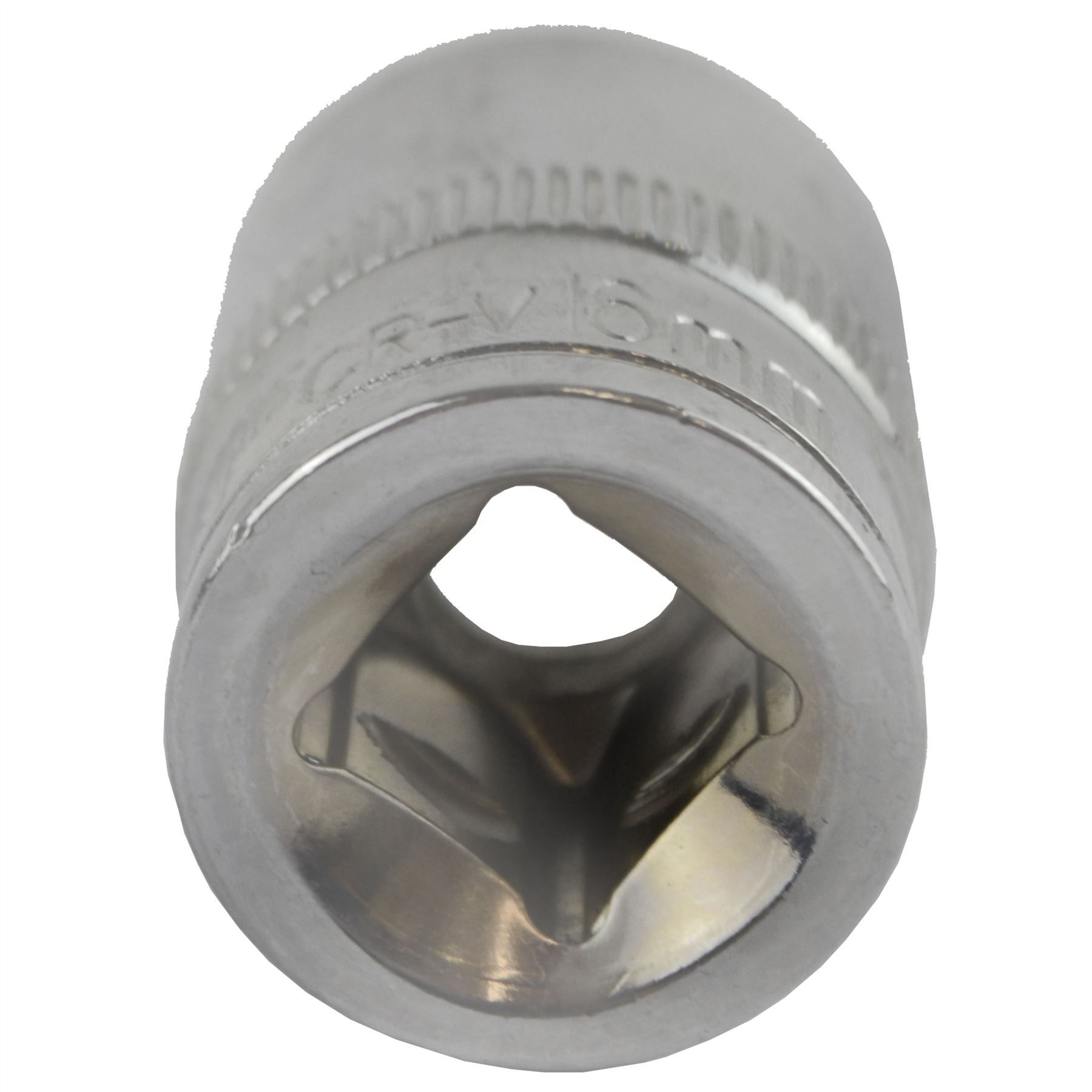 16mm 3/8" Drive Shallow Metric Socket Single Hex / 6 sided Bergen