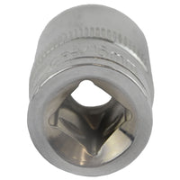 16mm 3/8" Drive Shallow Metric Socket Single Hex / 6 sided Bergen