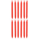12pc Heavy Duty Plastic Tent Awnings Marquees Pegs For Camping 220mm Long