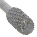 Cylindrical Half Circular Nose Tungsten Carbide Burr Rotary File Die Grinder