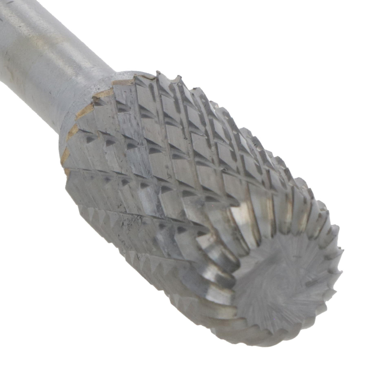 Cylindrical Half Circular Nose Tungsten Carbide Burr Rotary File Die Grinder