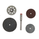 5pc Rotary Cutting & Grinding Disc Tool Set Cutting Deburring Suitable for Dremel