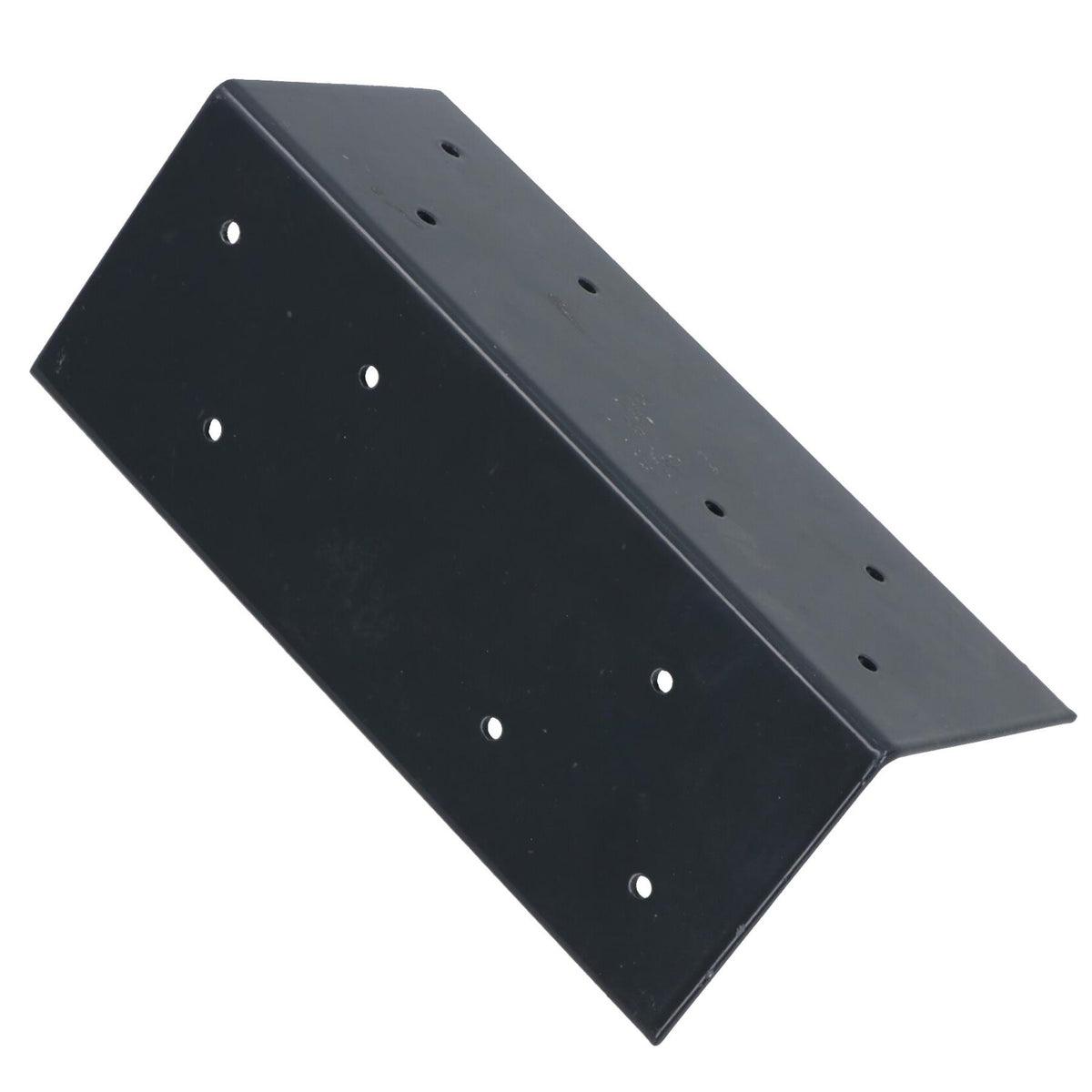 Fence Post Extender Angle Bracket Grey 70 x 70 x 180mm Holder Support