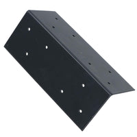 Fence Post Extender Angle Bracket Grey 70 x 70 x 180mm Holder Support