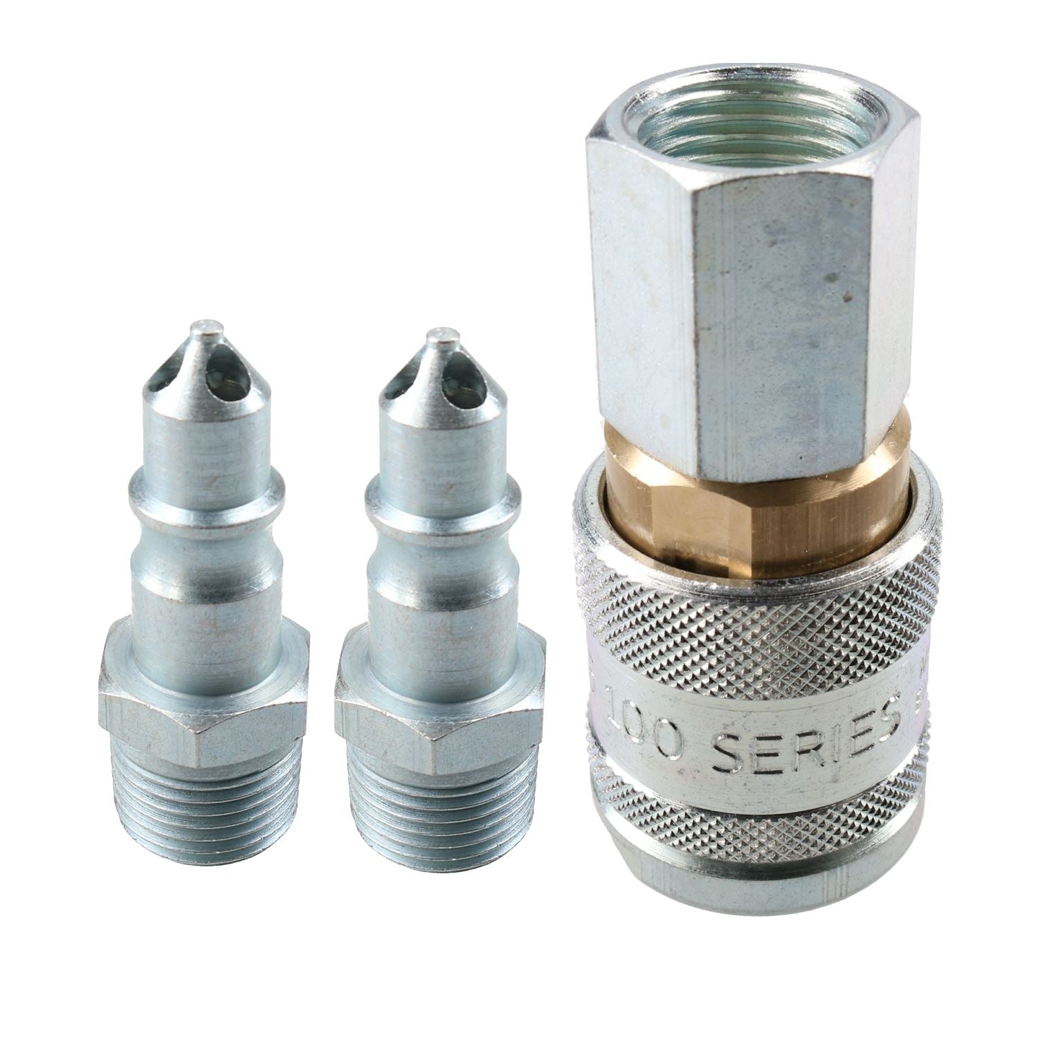 thumbnail image 2 of PCL 100 Series Adaptor R 3/8 Male Thread Air Line High Quality – ACA2999 2 of 3