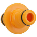 2 Way Double Male Hose Pipe Water Connector Quick Release Repair Joiner