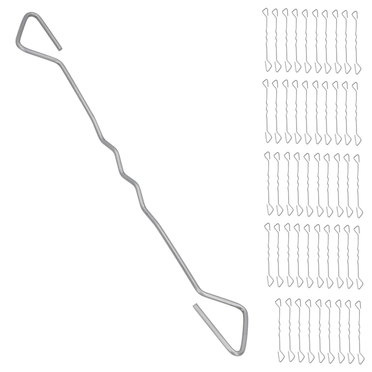 Stainless Steel Type 4 Cavity Wall Tie 250mm 101-125mm Bricklaying Housing