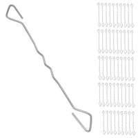 Stainless Steel Type 4 Cavity Wall Tie 250mm 101-125mm Bricklaying Housing
