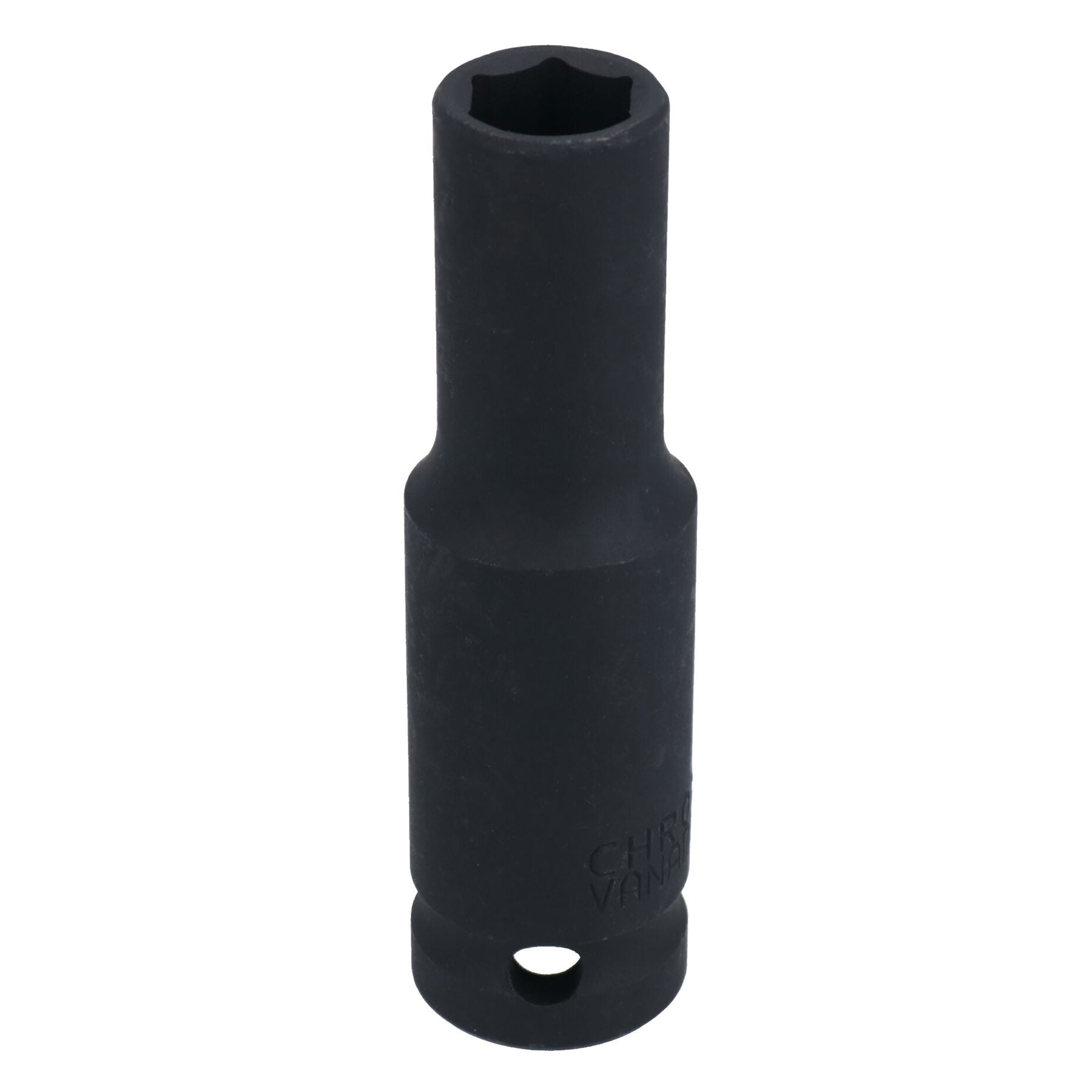 11mm 1/2in Drive Deep Metric Impact Impacted Socket 6 Sided Single Hex