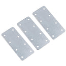 Small Internal Sleeper Straight Support Plate 85mm x 170mm Galvanised