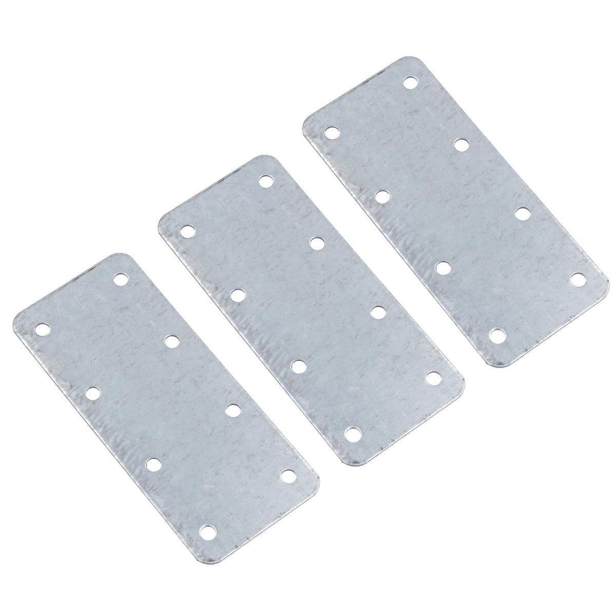 Small Internal Sleeper Straight Support Plate 85mm x 170mm Galvanised