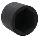 Barre d'alimentation robuste pour disjoncteur à entraînement de 3/4 po + 5 douilles métriques peu profondes de 55 à 70 mm