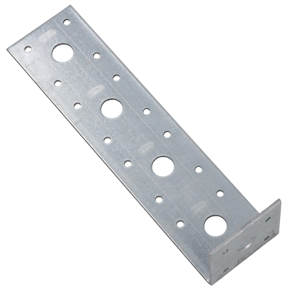 Heavy Duty Angle Bracket Fastening Plate Galvanised Steel 200 x 50 x 50mm