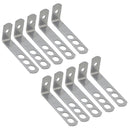 Safety End Frame Clamp Cramp 38mm x 100mm Stainless Steel Wall Tie