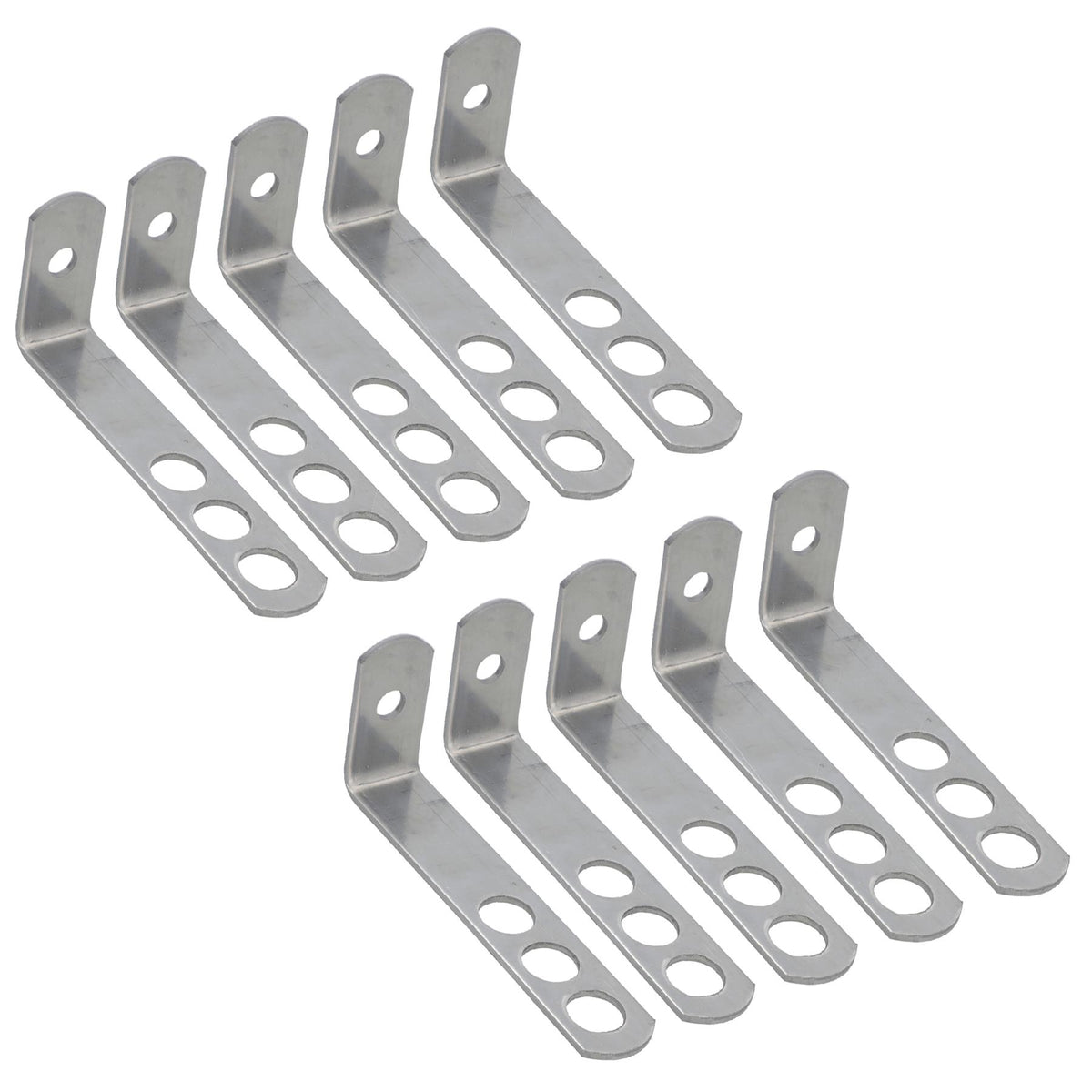 Safety End Frame Clamp Cramp 38mm x 100mm Stainless Steel Wall Tie