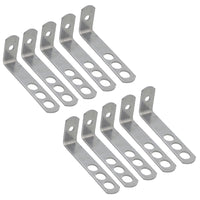 Safety End Frame Clamp Cramp 38mm x 100mm Stainless Steel Wall Tie