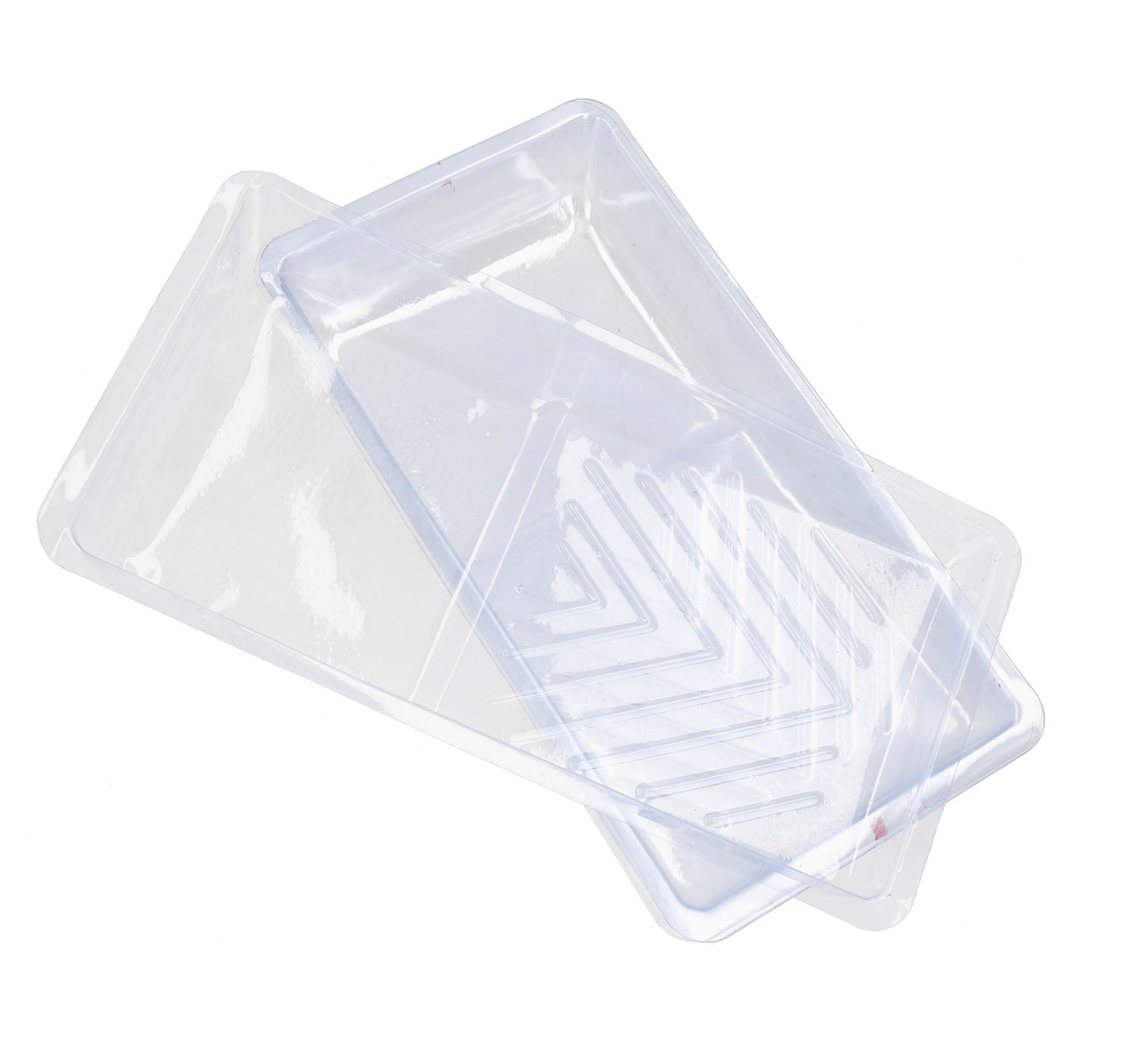 Clear Disposable Roller Tray Liners Liner for 100mm / 4” Roller Trays