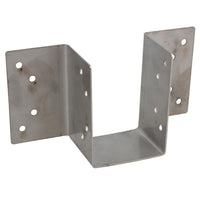 Stainless Steel Mini Timber Wood Joist Beam Hanger 47mm For Decking Lofts