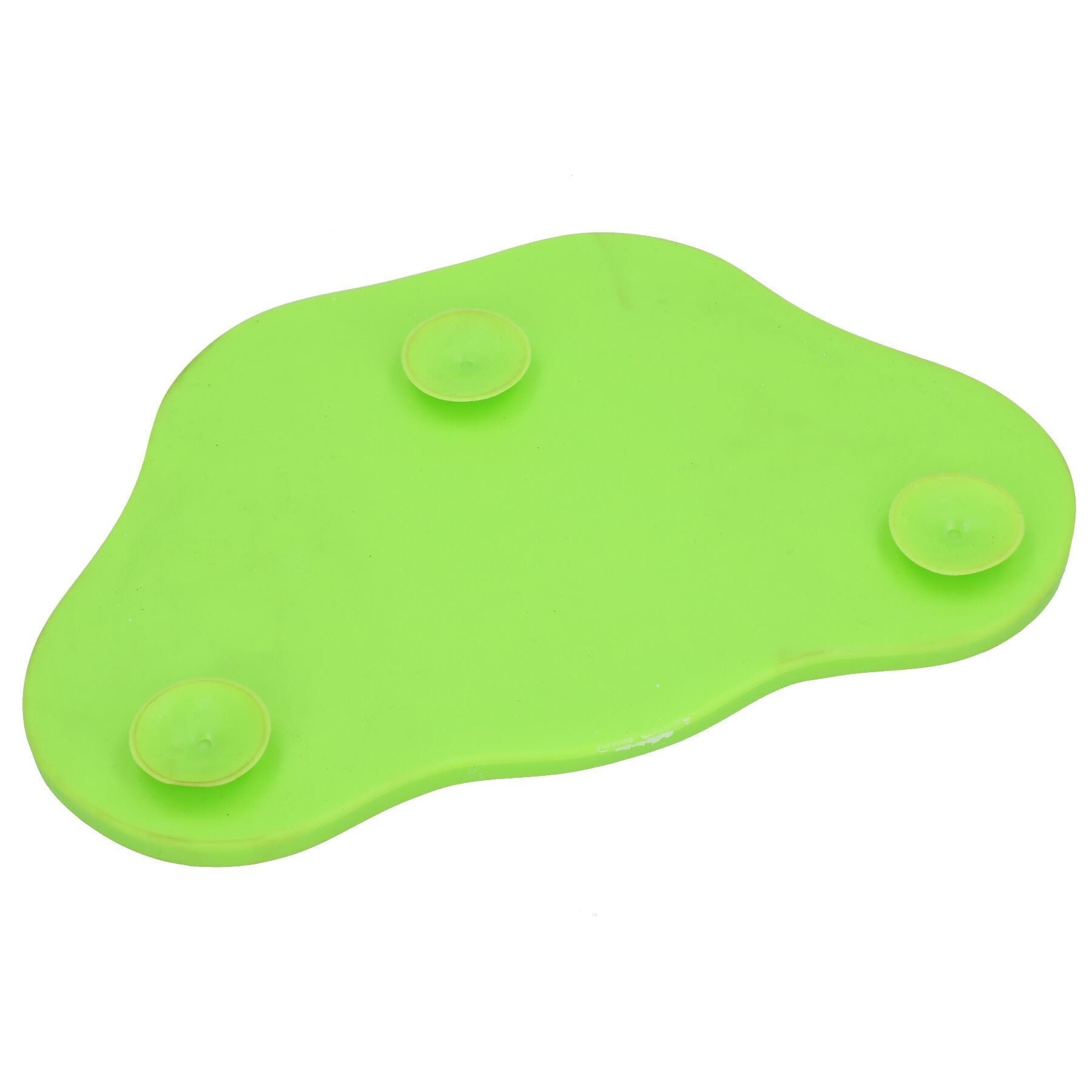 2PK Green Interactive Dog Slow Lick Mat With Suction Cups Food Accessories