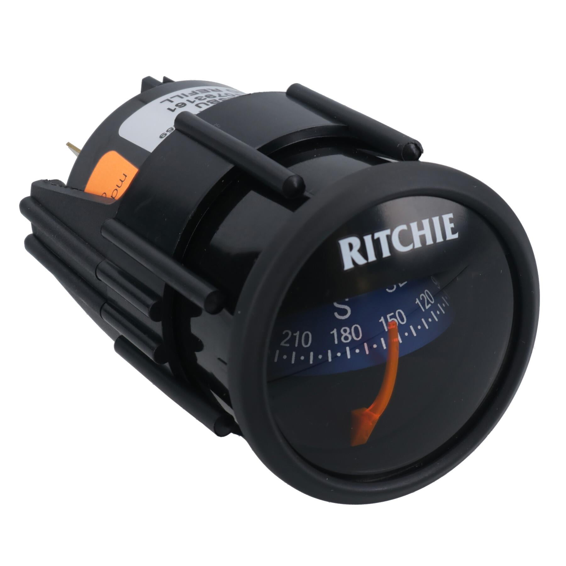 RitchieSport Boat Steering Compass Dash Mount Marine LED Illumination Flush