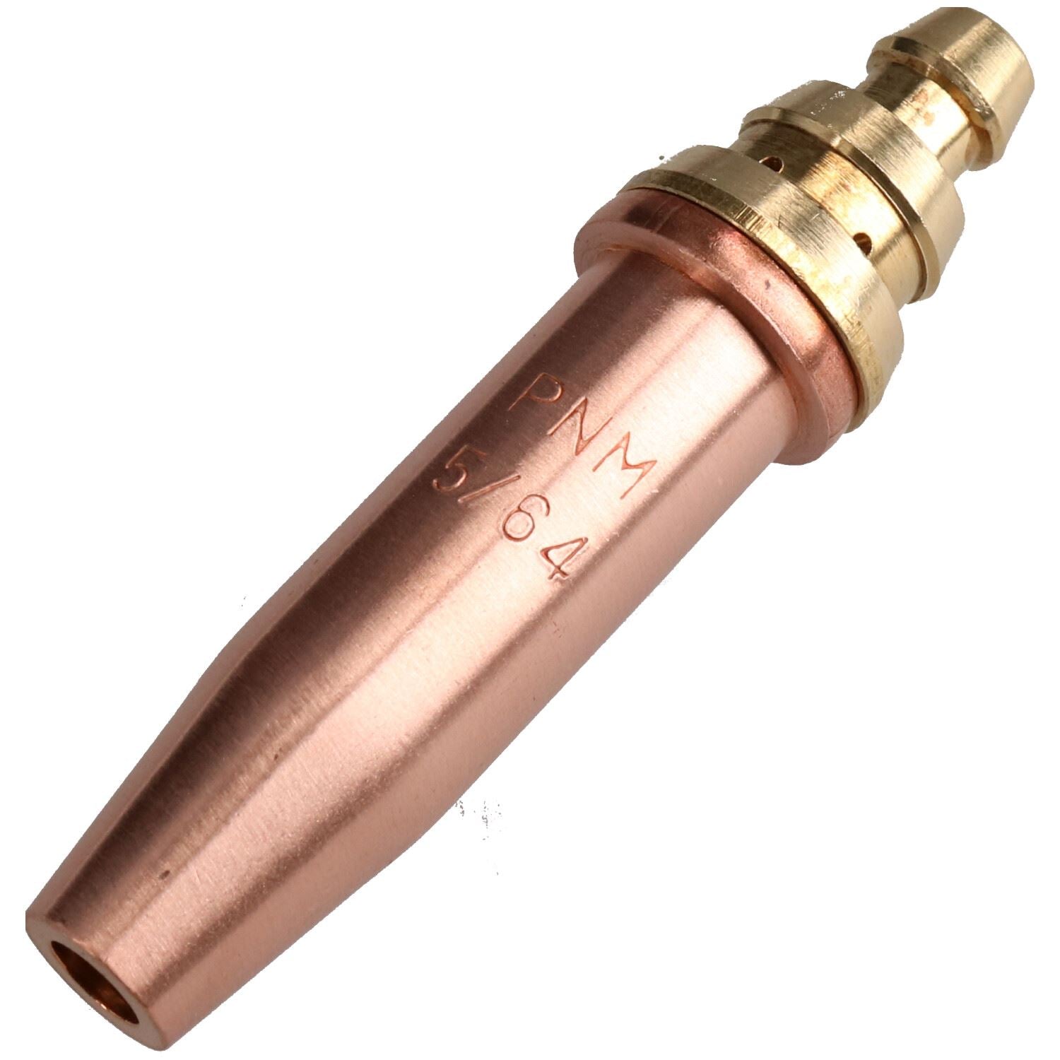 PNM Oxy Propane Gas Cutting Nozzle Tip Standard length 5/64" 70-100mm Oxygen
